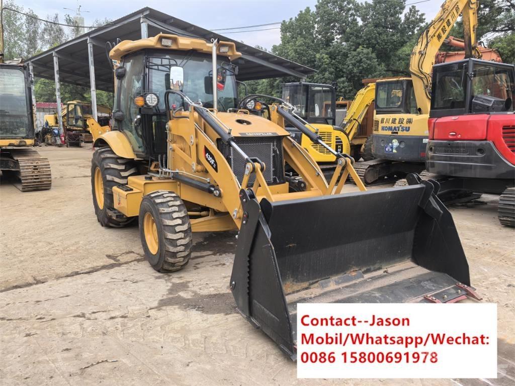 CAT 430 F Graaf-laadcombinaties