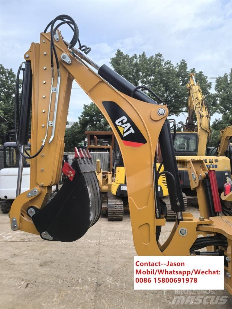 CAT 430 F Graaf-laadcombinaties