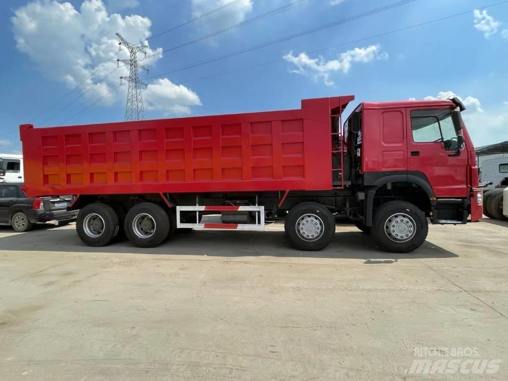 Howo 371 Kiepwagens