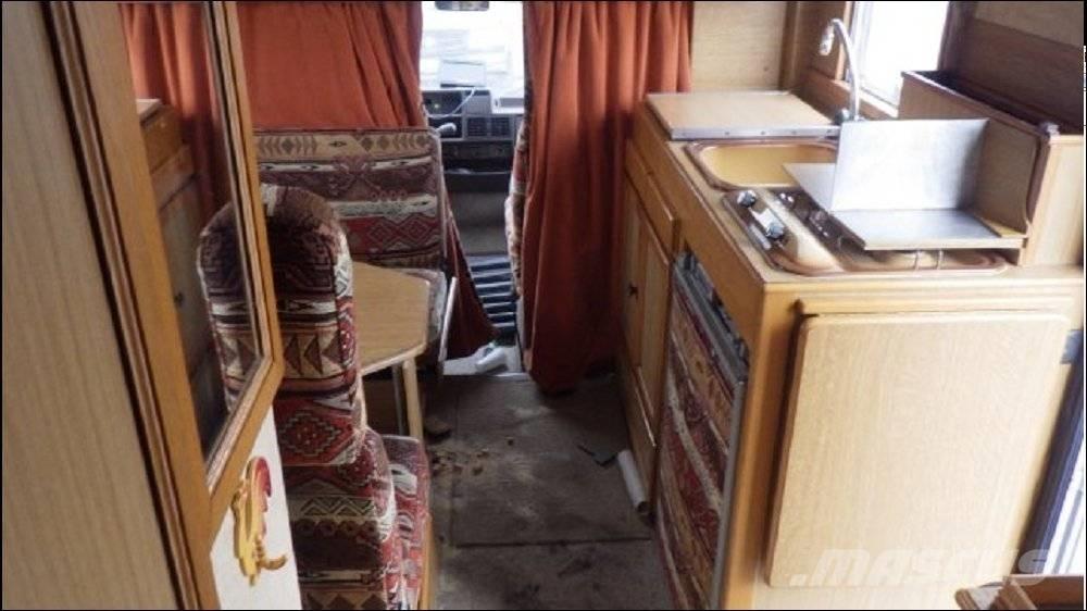 Citroën C25 Caravans en campers