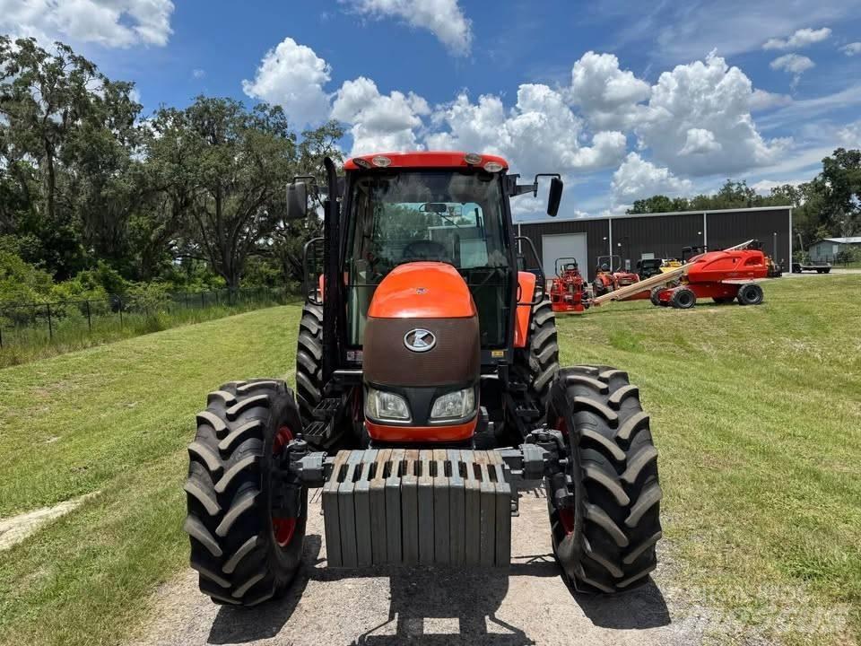 Kubota M 126 X Tractoren