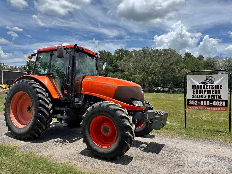Kubota M 126 X Tractoren