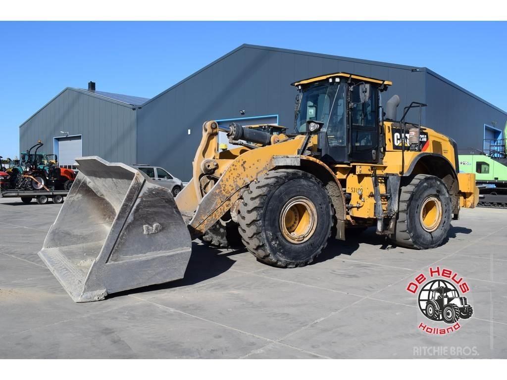 CAT 972M XE Wielladers