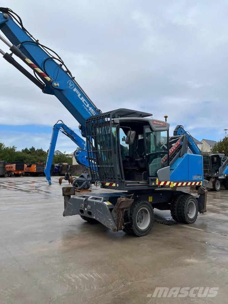 Terex Fuchs MHL320 Laden en Lossen - overige