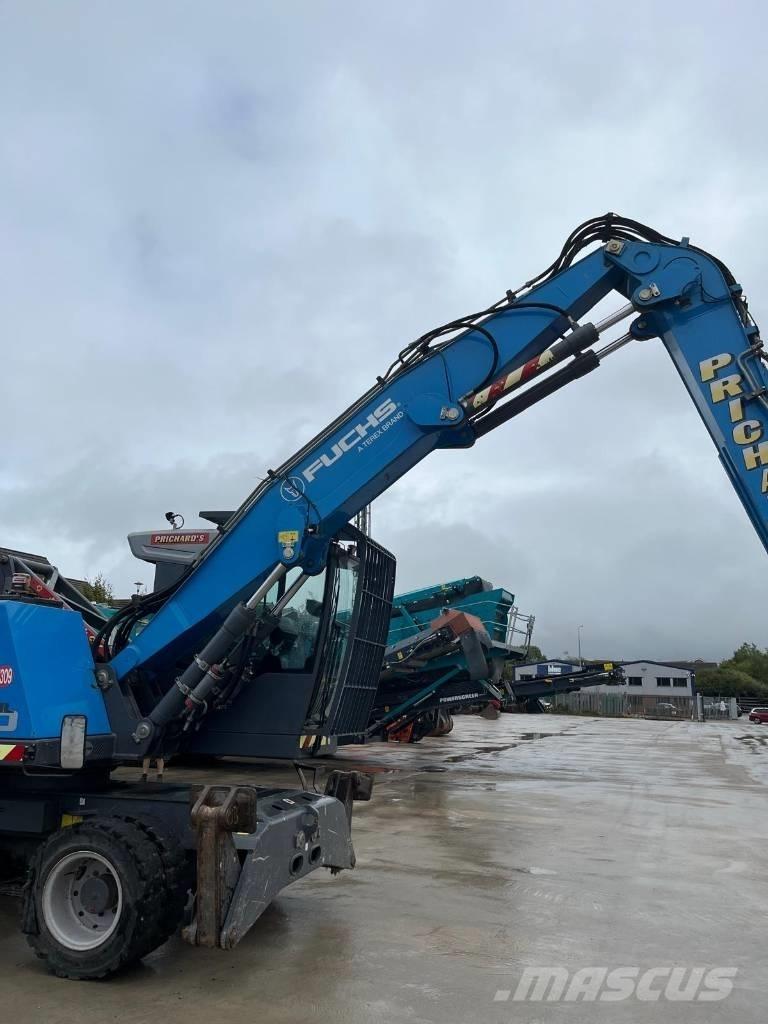 Terex Fuchs MHL320 Laden en Lossen - overige