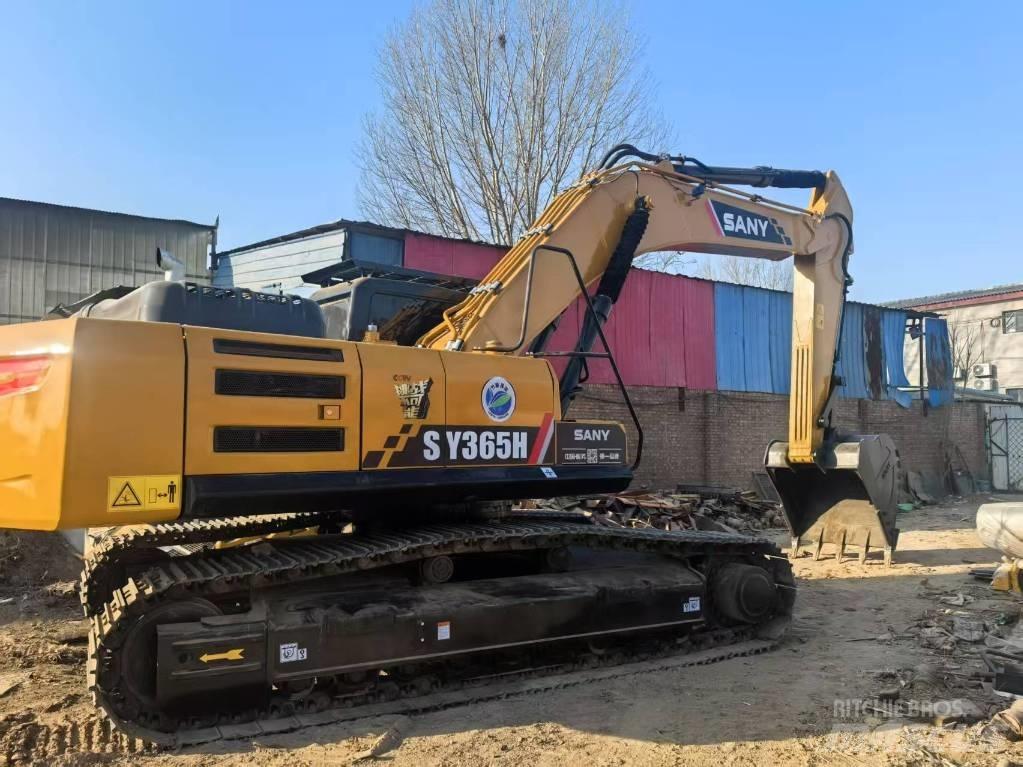 Sany SY 365 H Rupsgraafmachines