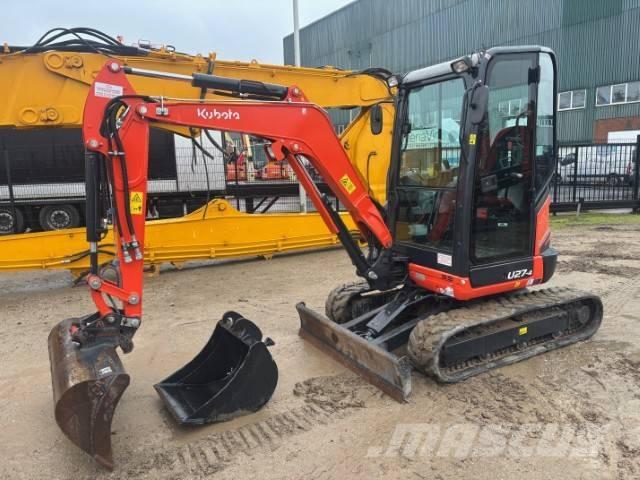 Kubota U 27-4 Minigraafmachines < 7t