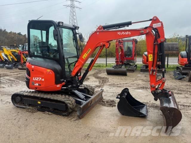 Kubota U 27-4 Minigraafmachines < 7t