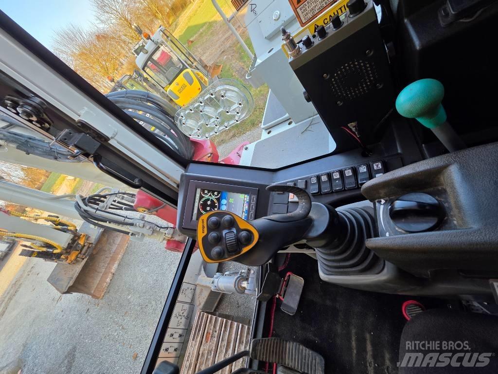 Takeuchi TB 2150 Rupsgraafmachines