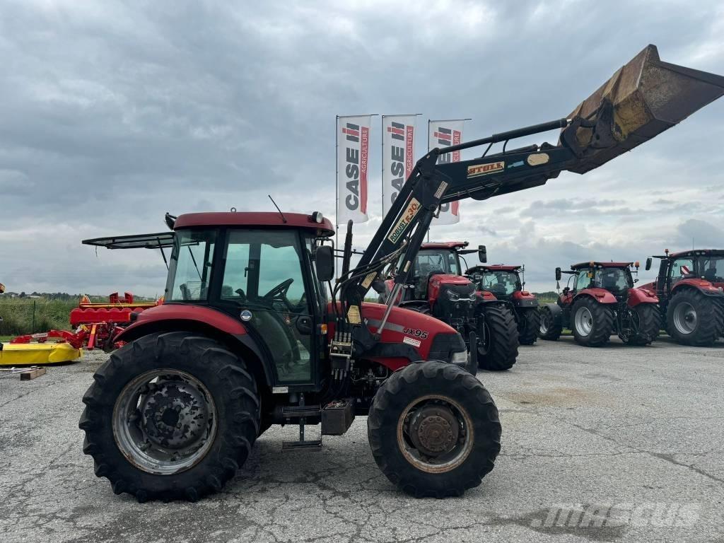 Case IH JX 95 Tractoren
