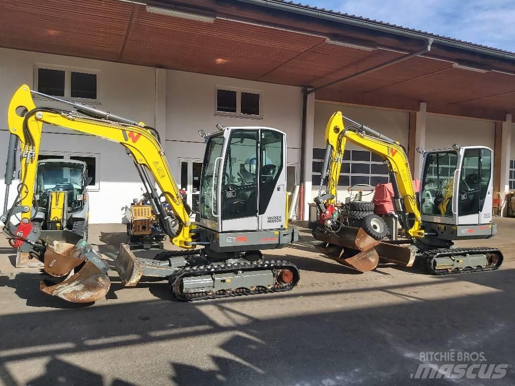 Wacker Neuson ET35 Rupsgraafmachines