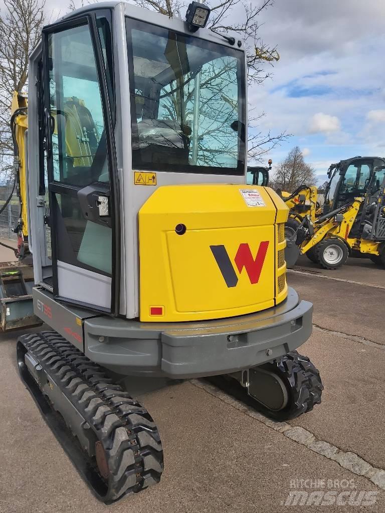 Wacker Neuson ET35 Rupsgraafmachines