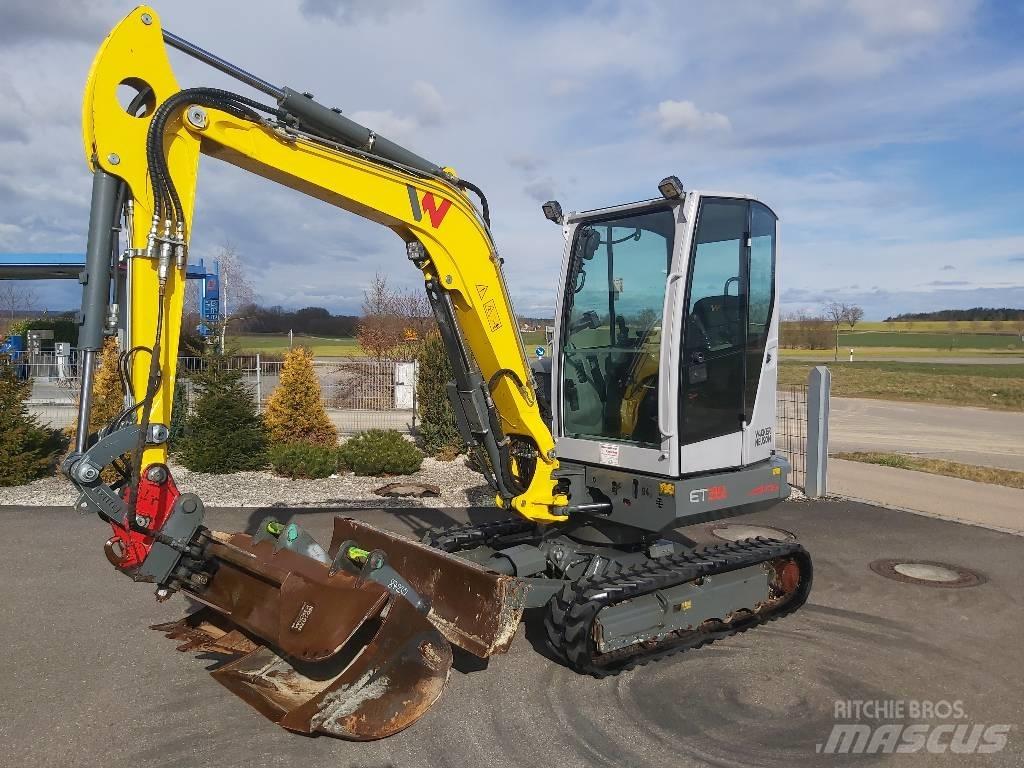 Wacker Neuson ET35 Rupsgraafmachines