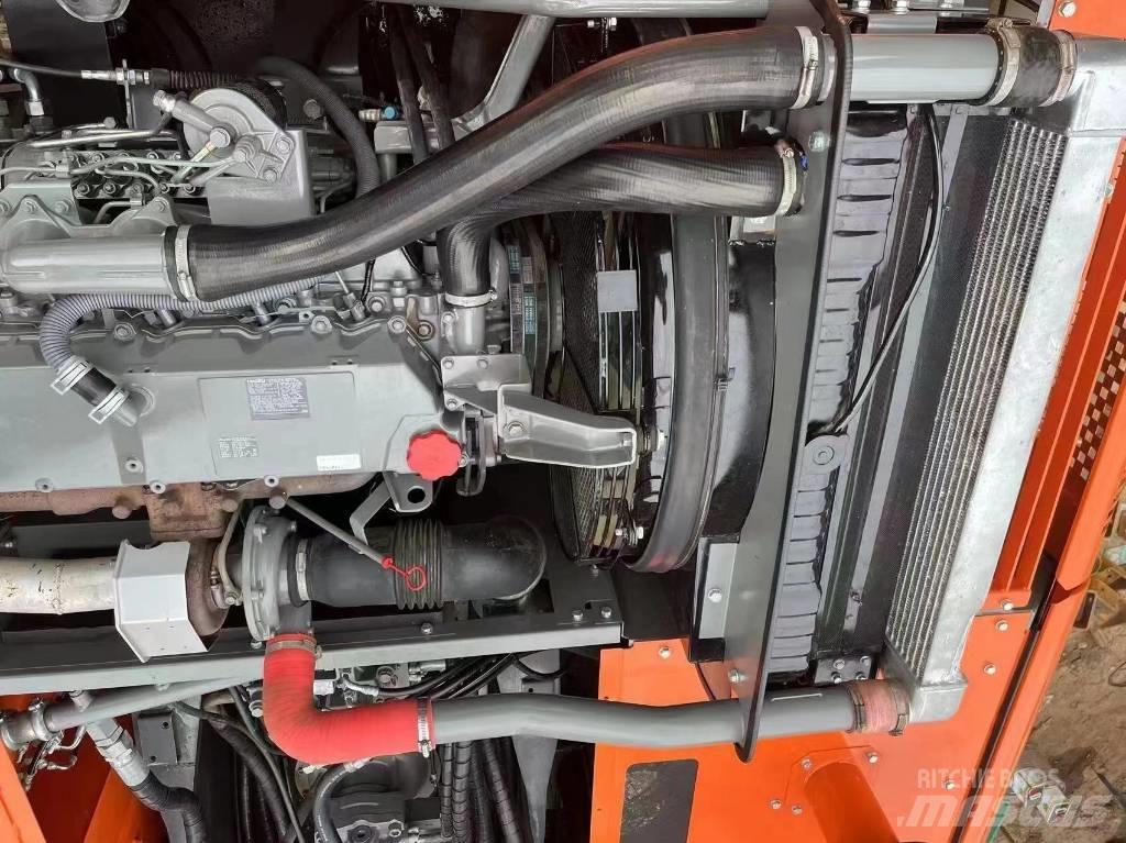 Hitachi ZX 350-3G Rupsgraafmachines