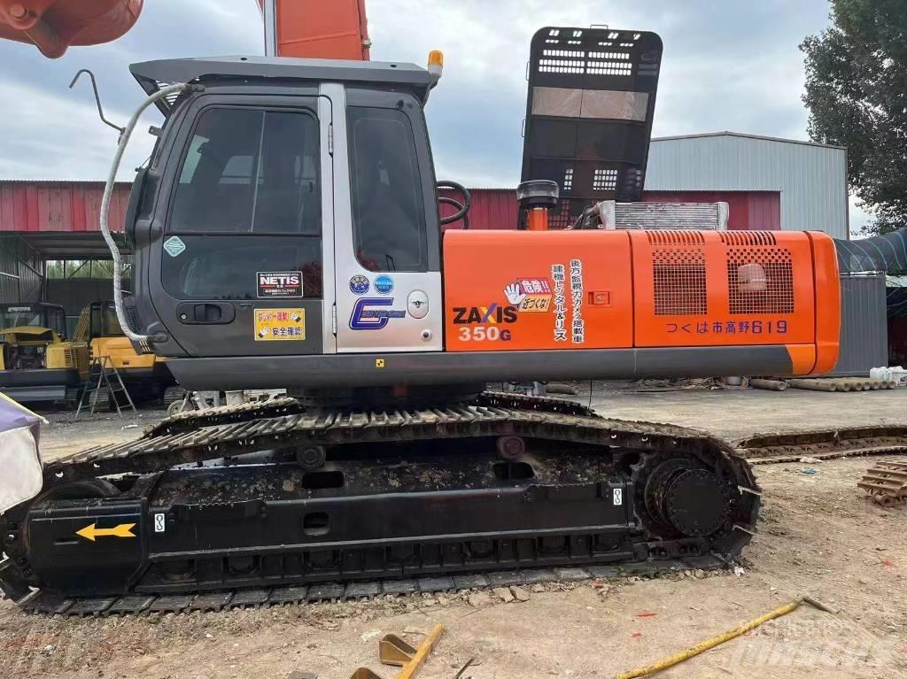 Hitachi ZX 350-3G Rupsgraafmachines