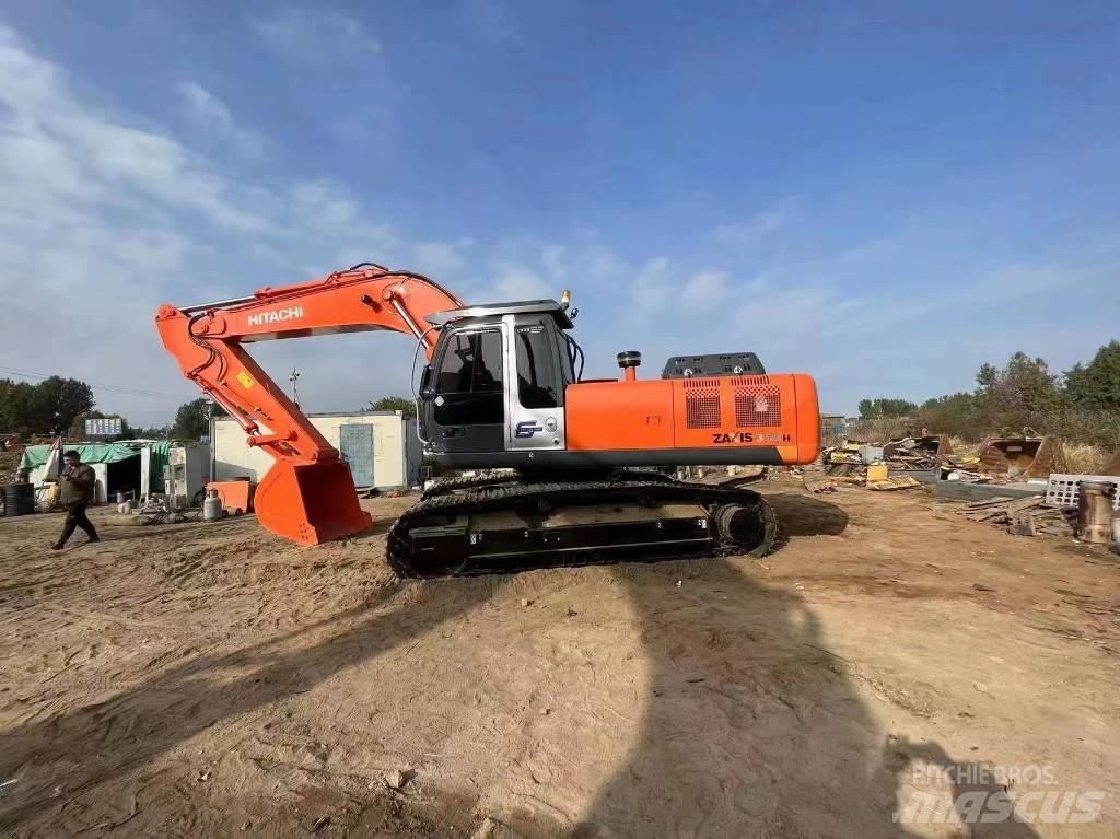 Hitachi ZX 350-3G Rupsgraafmachines
