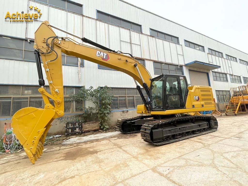 CAT 326 Rupsgraafmachines