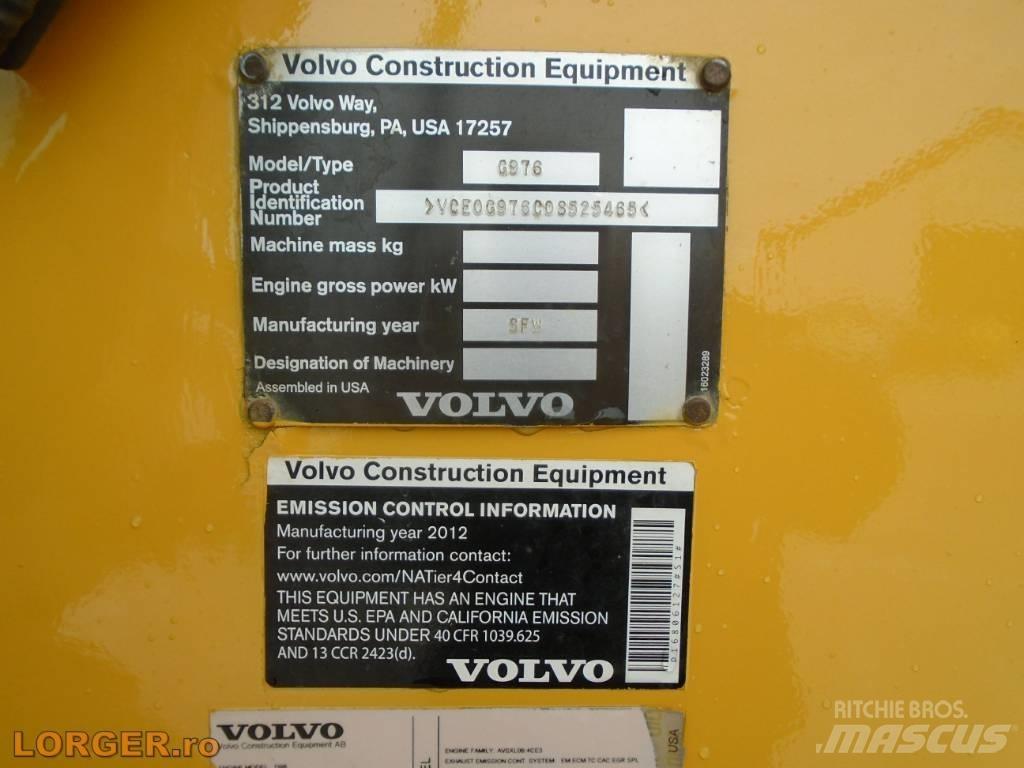 Volvo G 976 Graders