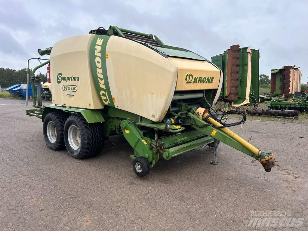 Krone CV150XC Ronde-balenpersen