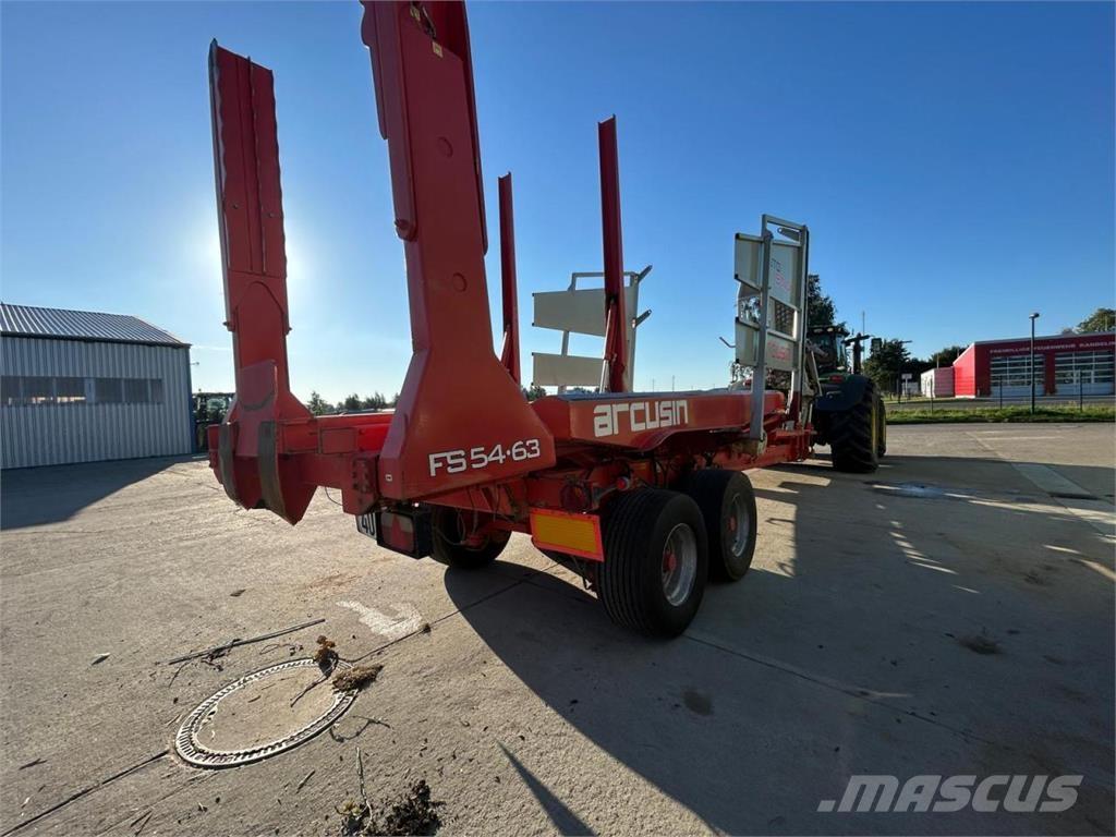 Arcusin FS 54.63 Balenwagens
