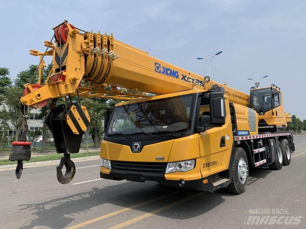 XCMG XCT25L5 Kranen voor alle terreinen