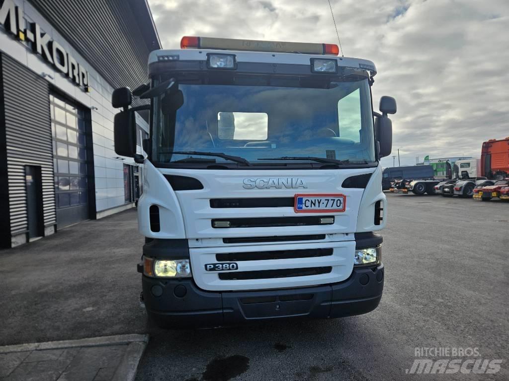Scania P380 6x2*4 Vrachtwagen met containersysteem