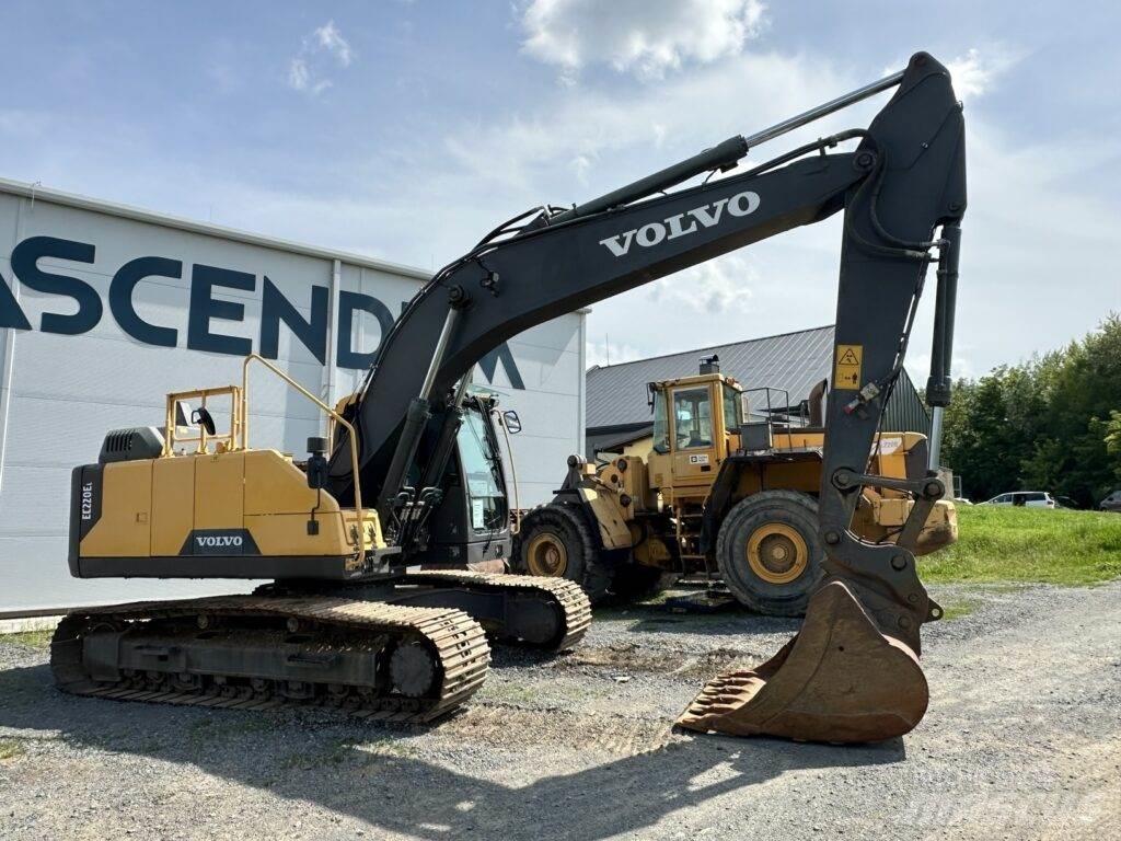 Volvo EC220EL Rupsgraafmachines