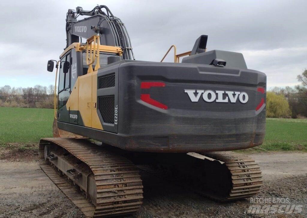 Volvo EC220EL Rupsgraafmachines