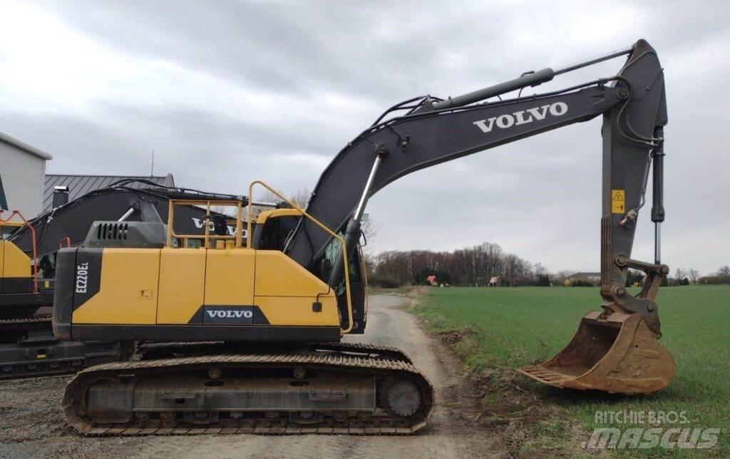 Volvo EC220EL Rupsgraafmachines