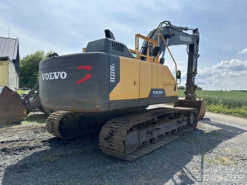 Volvo EC220EL Rupsgraafmachines