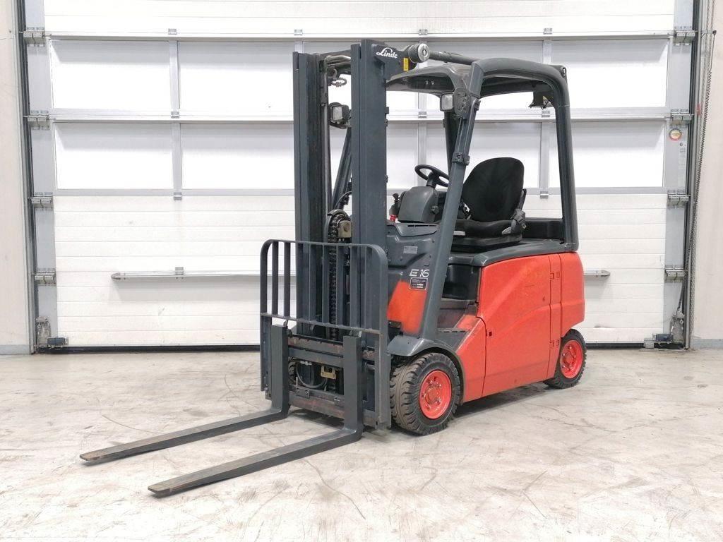 Linde E16PH-01 Elektrische heftrucks