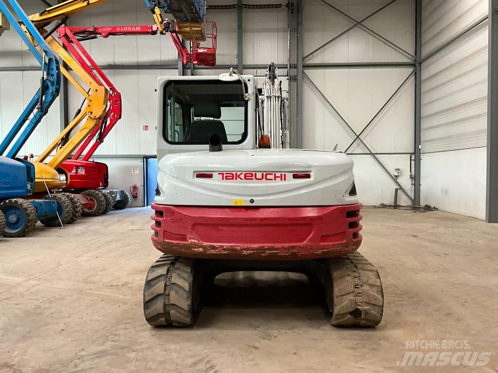 Takeuchi TB 290 Midigraafmachines 7t - 12t