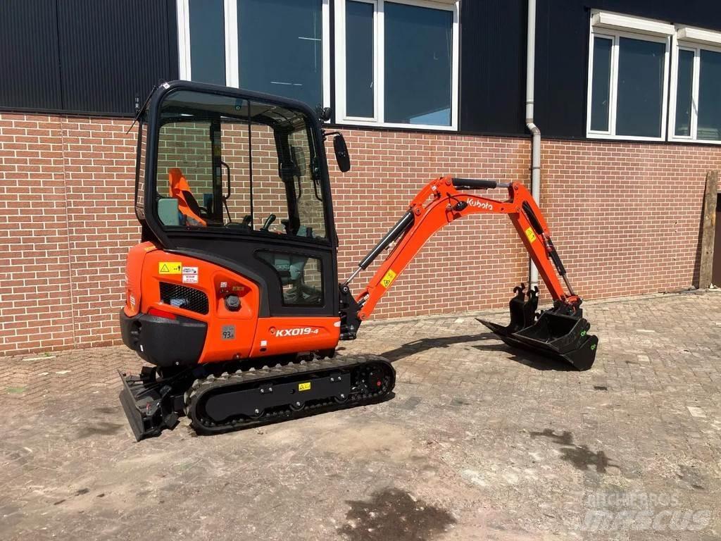 Kubota KX019 4 Minigraafmachines < 7t