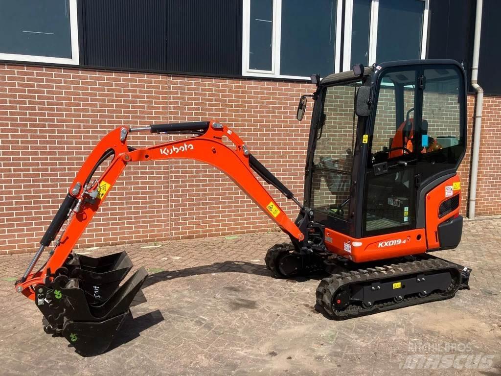 Kubota KX019 4 Minigraafmachines < 7t