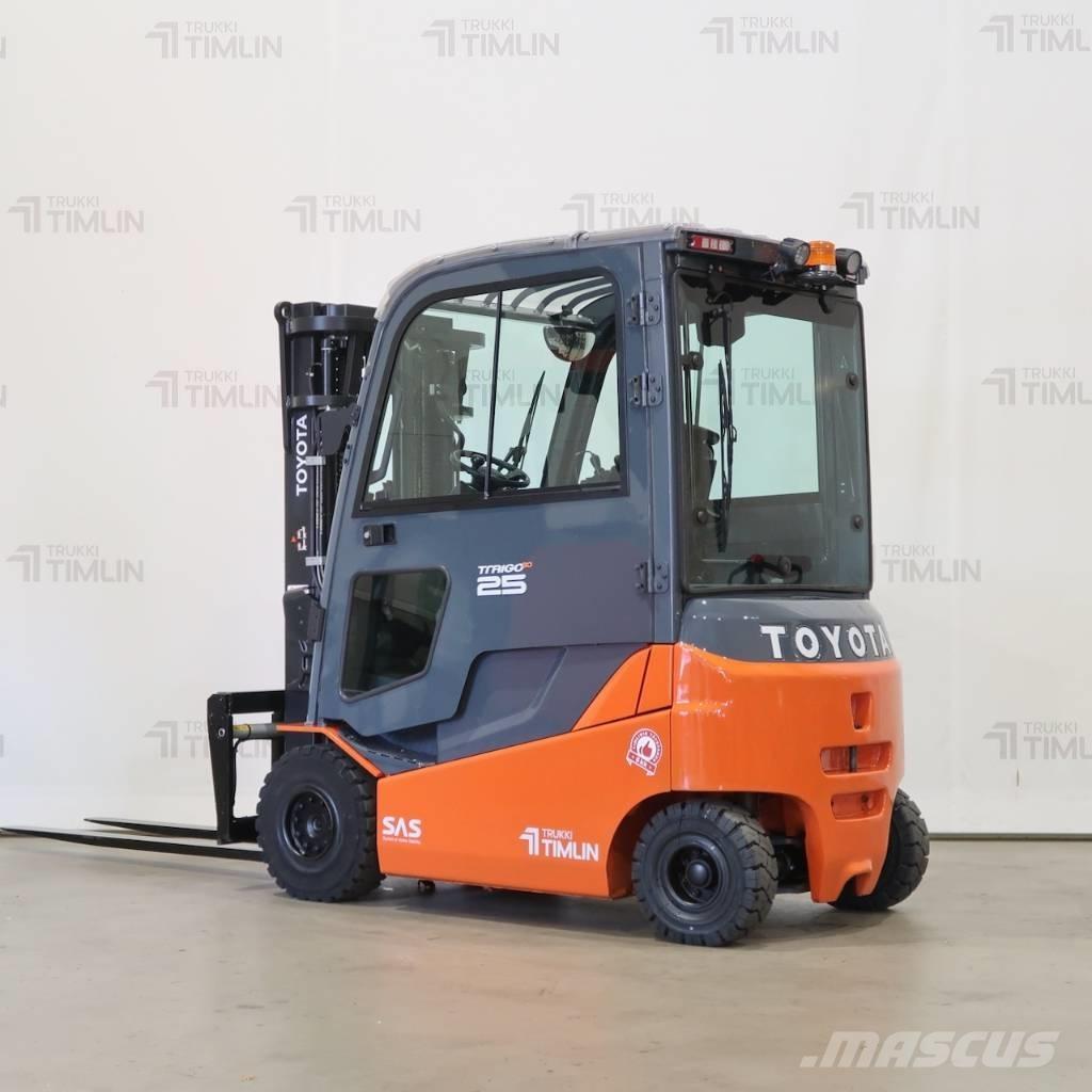 Toyota 8FBMKT25 Elektrische heftrucks