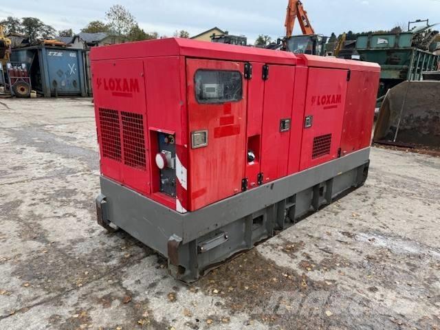 Atlas Copco QAS 150 Diesel generatoren