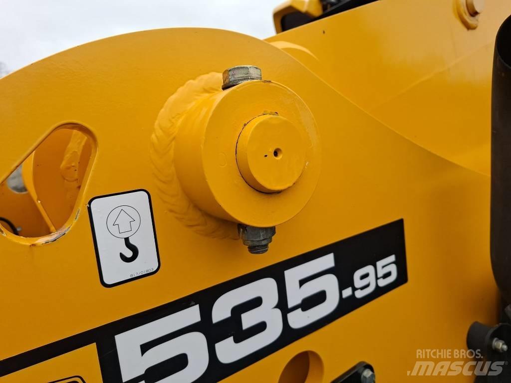 JCB 535-95 Verreikers