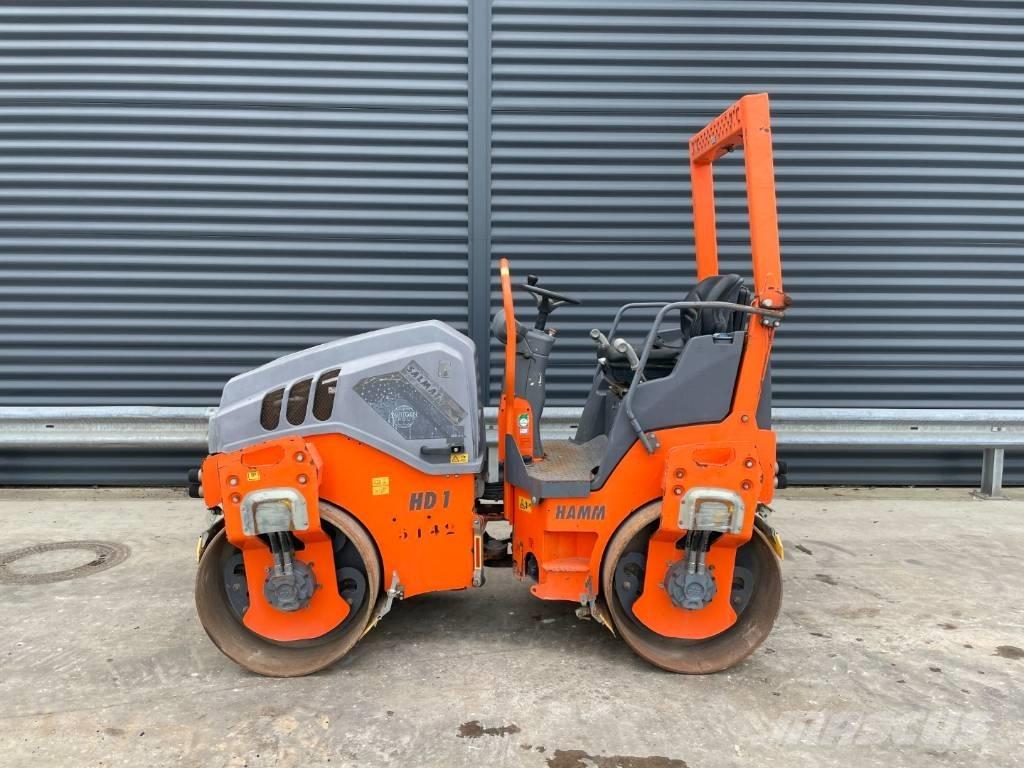 Hamm HD 12 VV Duowalsen