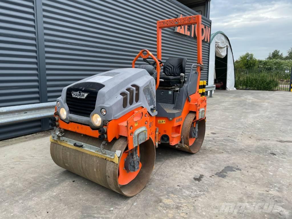 Hamm HD 12 VV Duowalsen