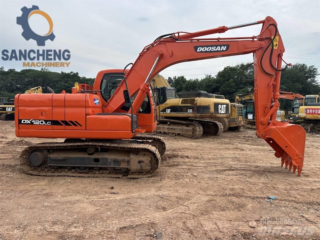 Doosan DX 120 Midigraafmachines 7t - 12t