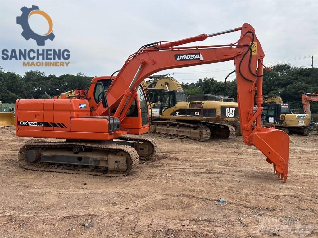 Doosan DX 120 Midigraafmachines 7t - 12t