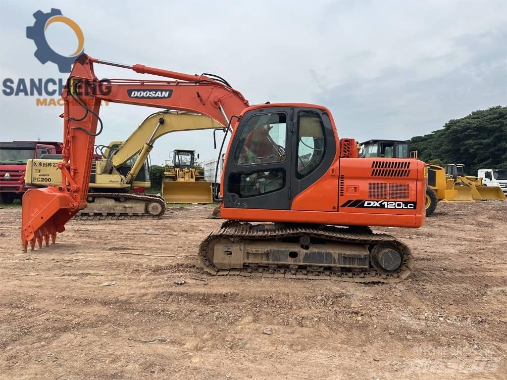 Doosan DX 120 Midigraafmachines 7t - 12t