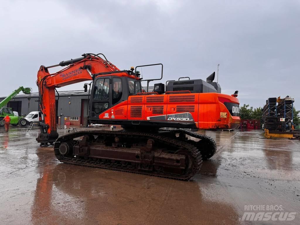 Doosan DX 530 LC-5 Rupsgraafmachines