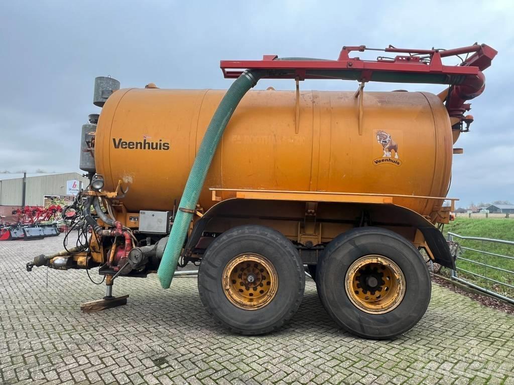 Veenhuis 19000 tank Drijfmesttanks