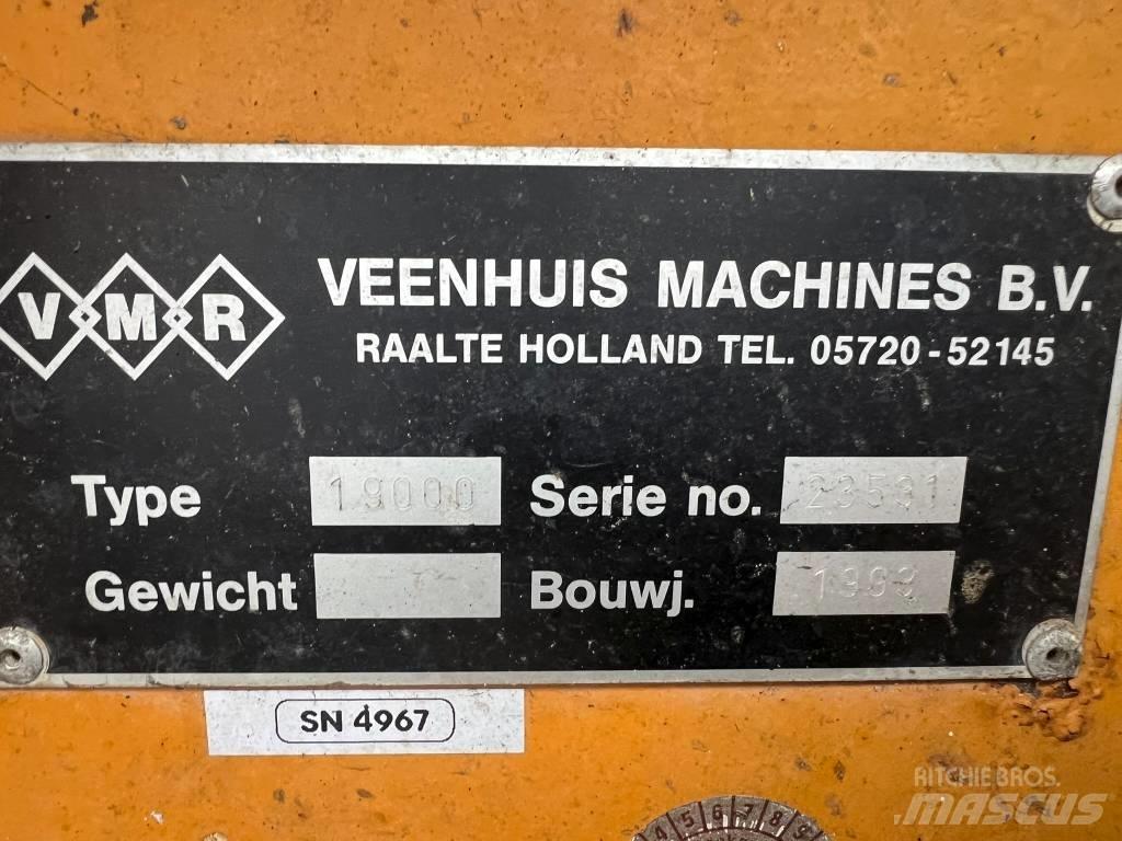 Veenhuis 19000 tank Drijfmesttanks