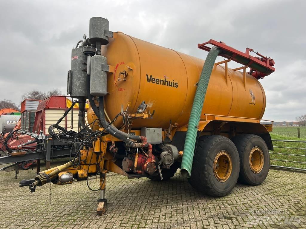 Veenhuis 19000 tank Drijfmesttanks