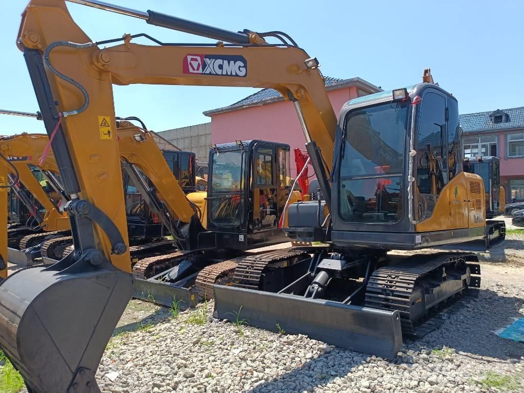 XCMG XE 85 DA Minigraafmachines < 7t