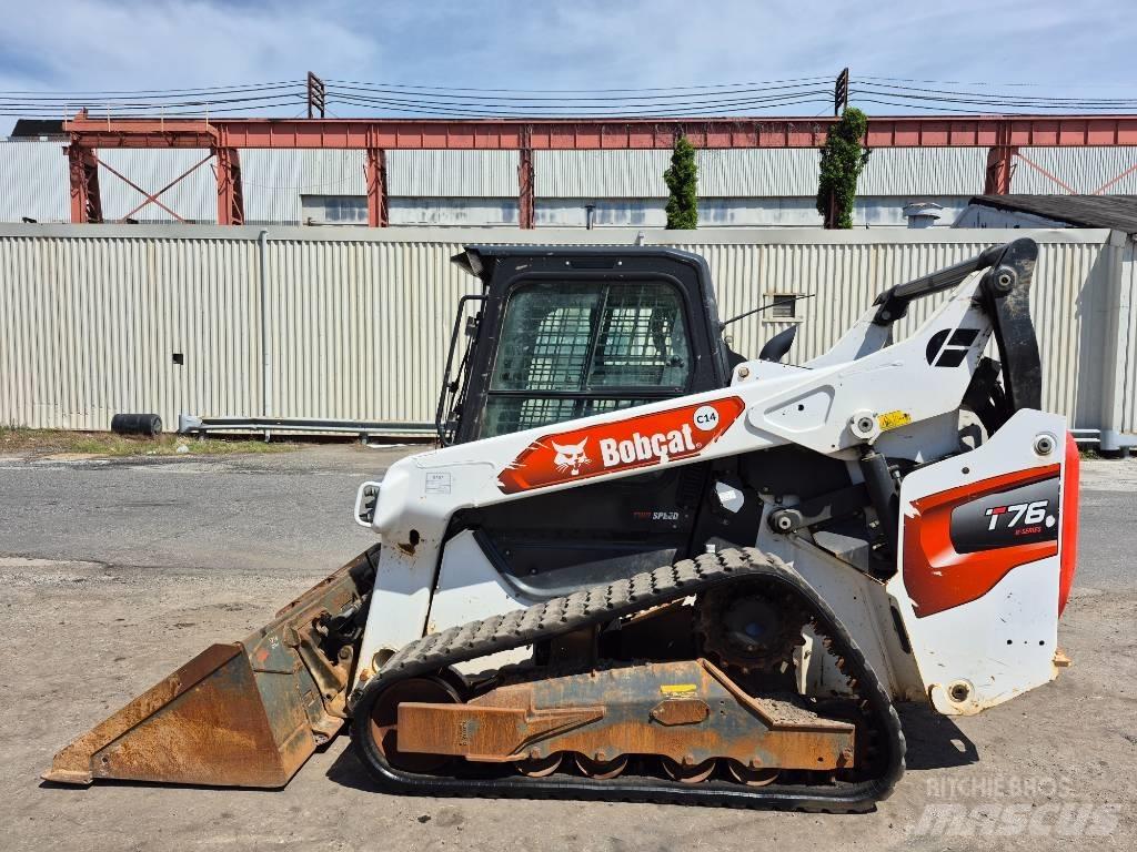 Bobcat T 76 Schrankladers