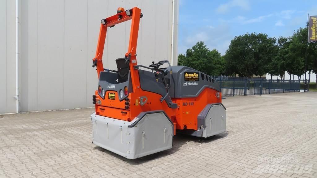 Hamm HD14i TT Bandenwalsen