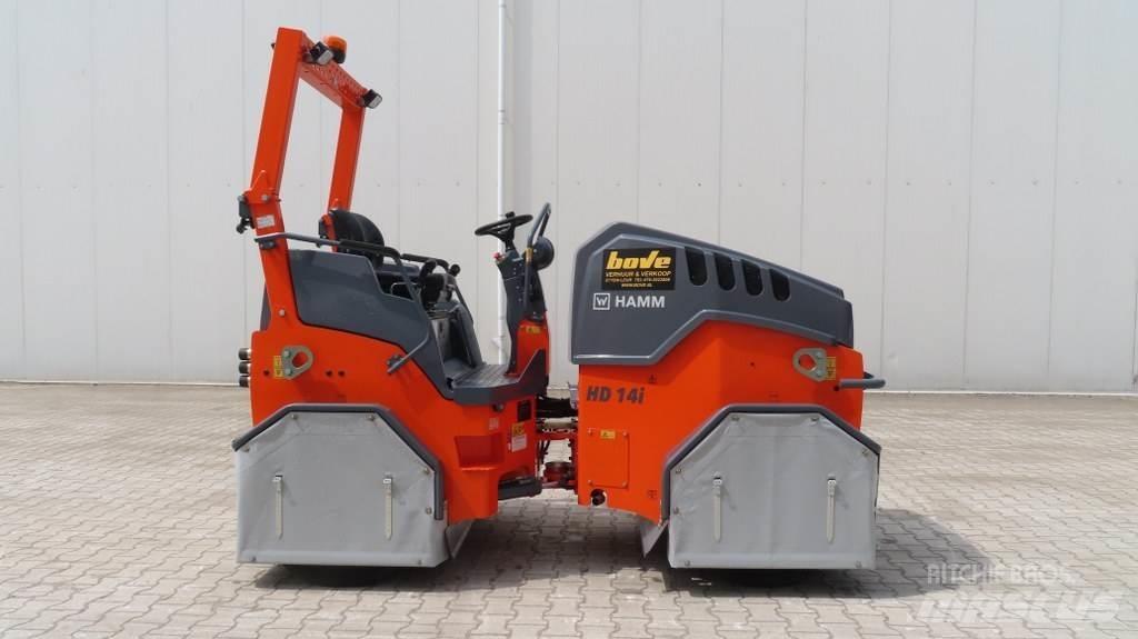 Hamm HD14i TT Bandenwalsen